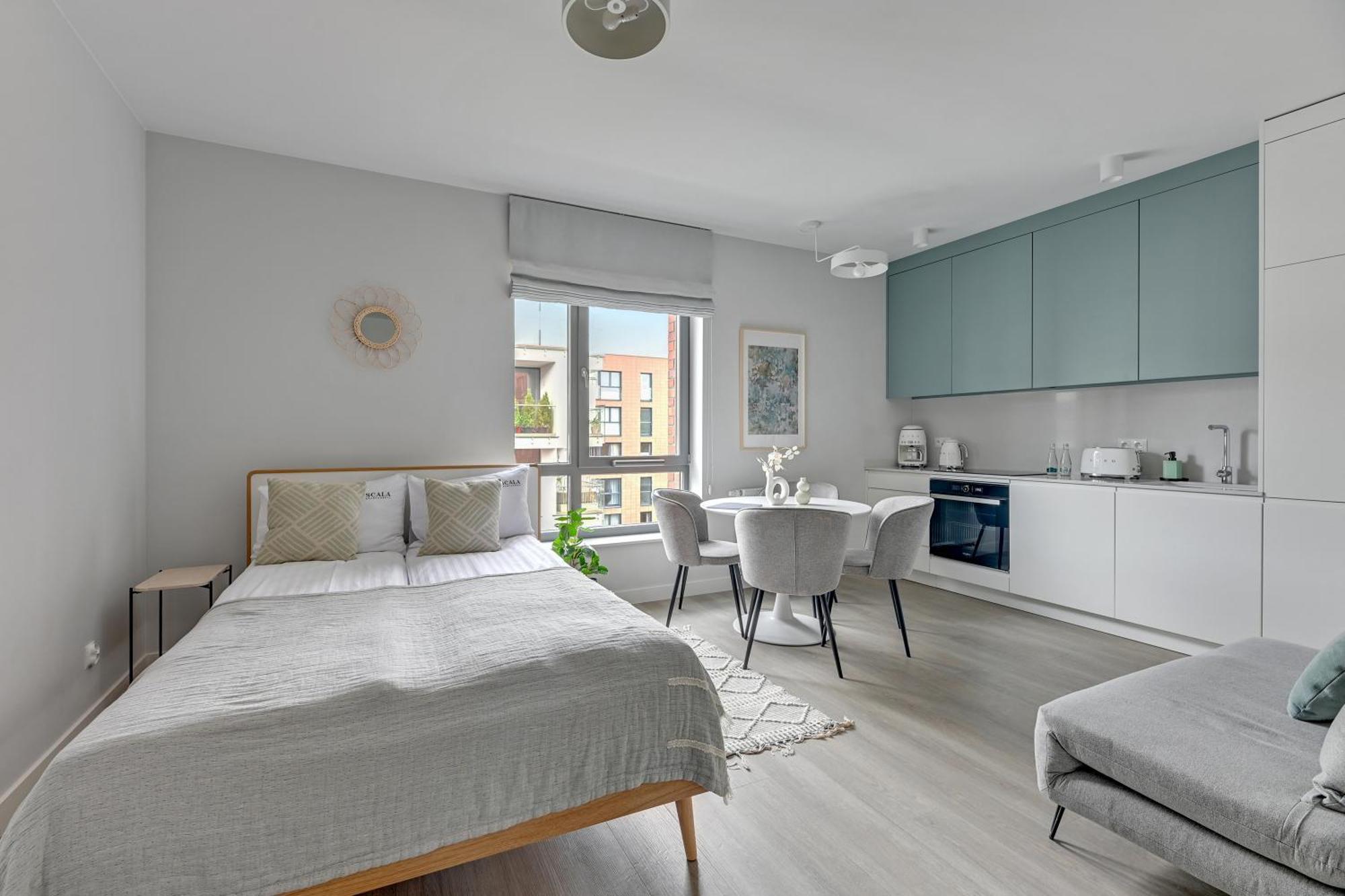 Scala City Center Apartments & Studio By Lion Apartments Гданськ Екстер'єр фото