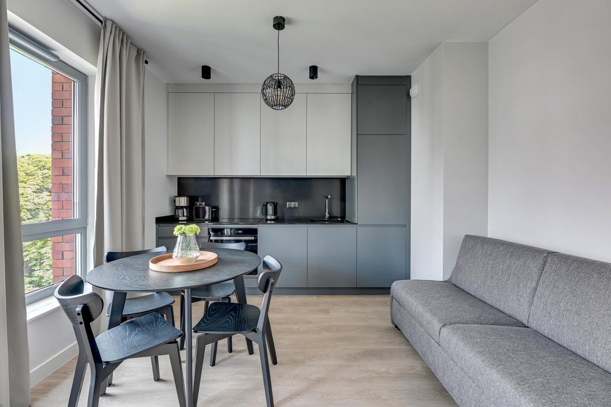 Scala City Center Apartments & Studio By Lion Apartments Гданськ Екстер'єр фото
