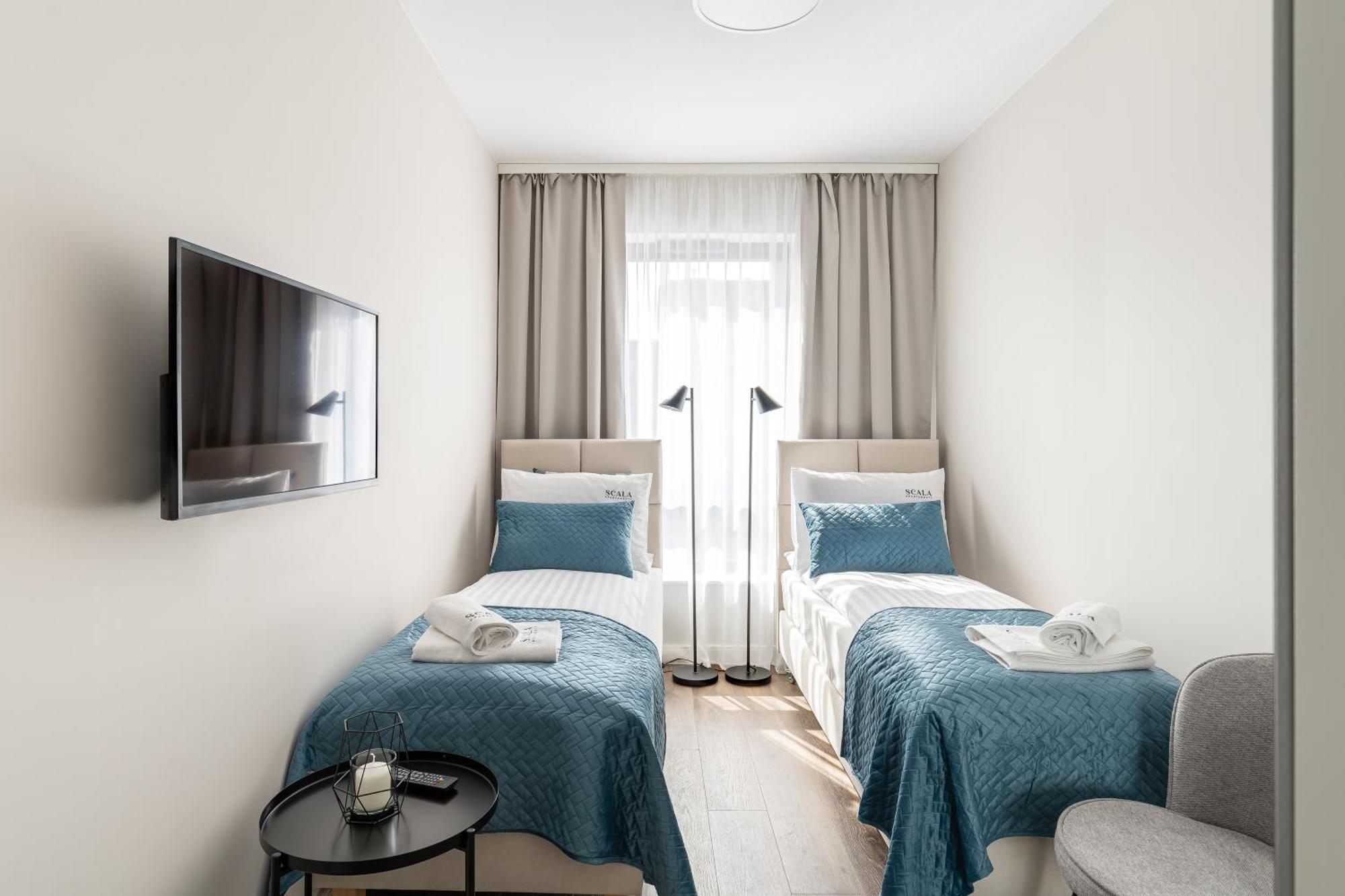 Scala City Center Apartments & Studio By Lion Apartments Гданськ Екстер'єр фото